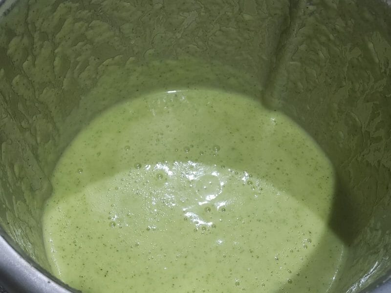 Cliquez pour zoomer ! Velouté de courgettes Thermomix par fanie47