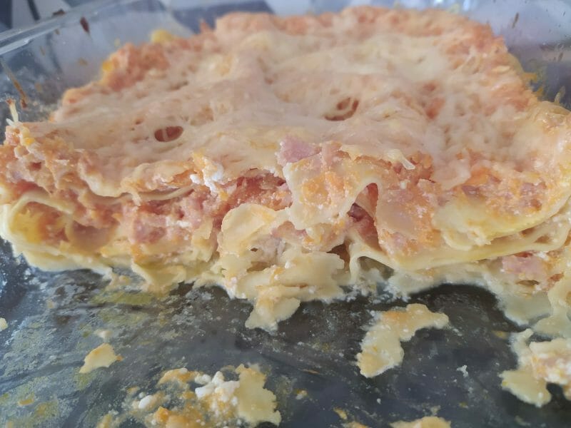 Cliquez pour zoomer ! Lasagnes au potiron Thermomix par valie