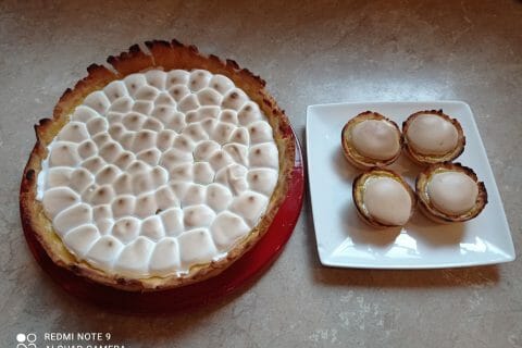 Cliquez pour zoomer ! Tarte au citron Thermomix par mystikelo