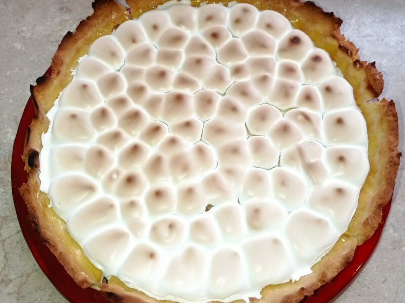 Cliquez pour zoomer ! Tarte au citron Thermomix par mystikelo