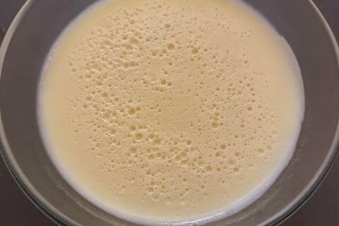 Cliquez pour zoomer ! Crème dessert au chocolat blanc Thermomix par yerdua86