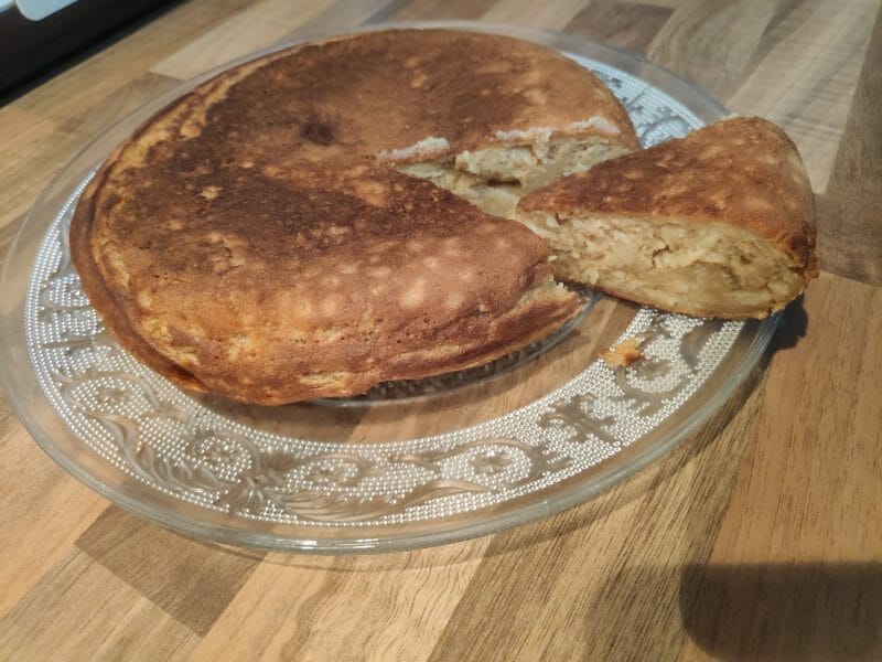 Cliquez pour zoomer ! Matefaim aux pommes Thermomix par gabegab