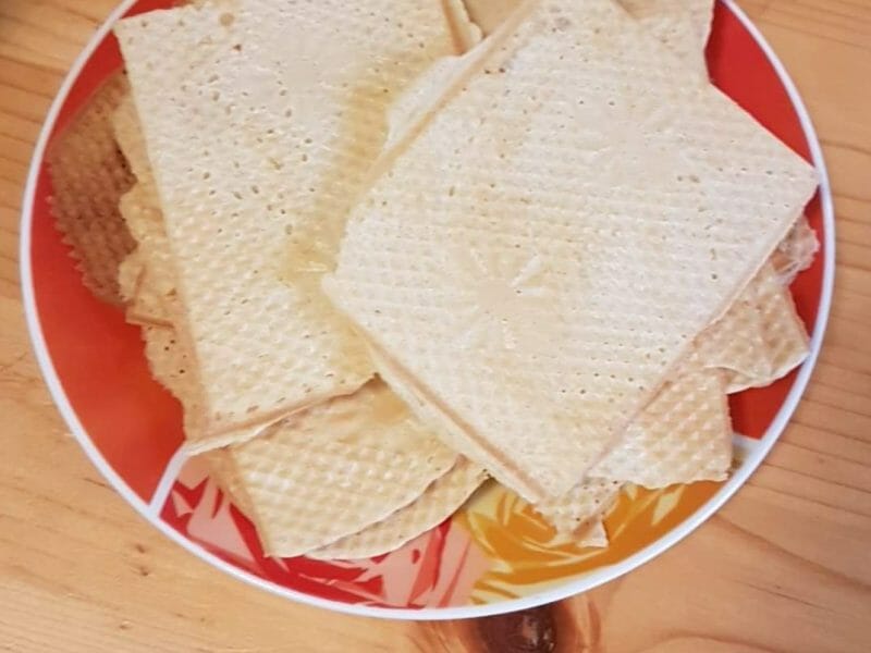 Cliquez pour zoomer ! Gaufrettes Thermomix par aline88310