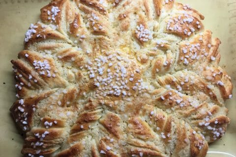 Cliquez pour zoomer ! Brioche étoilée au Nutella Thermomix par alex5734