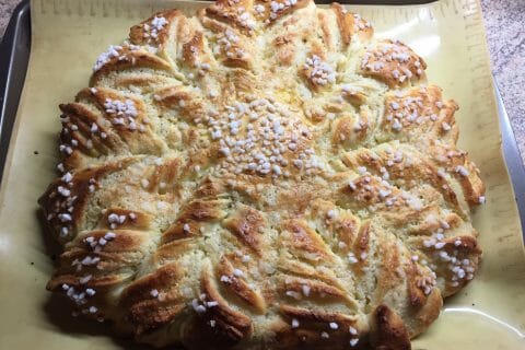 Cliquez pour zoomer ! Brioche étoilée au Nutella Thermomix par alex5734