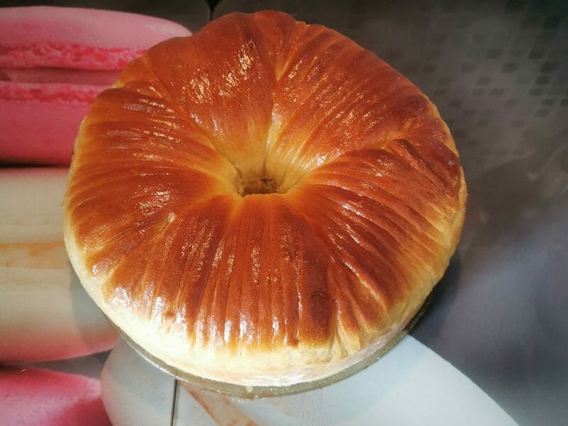 Cliquez pour zoomer ! Wool roll bread Thermomix par manong27