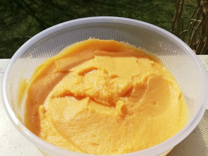 Cliquez pour zoomer ! Purée de pommes de terre et patates douces Thermomix par laetiajn