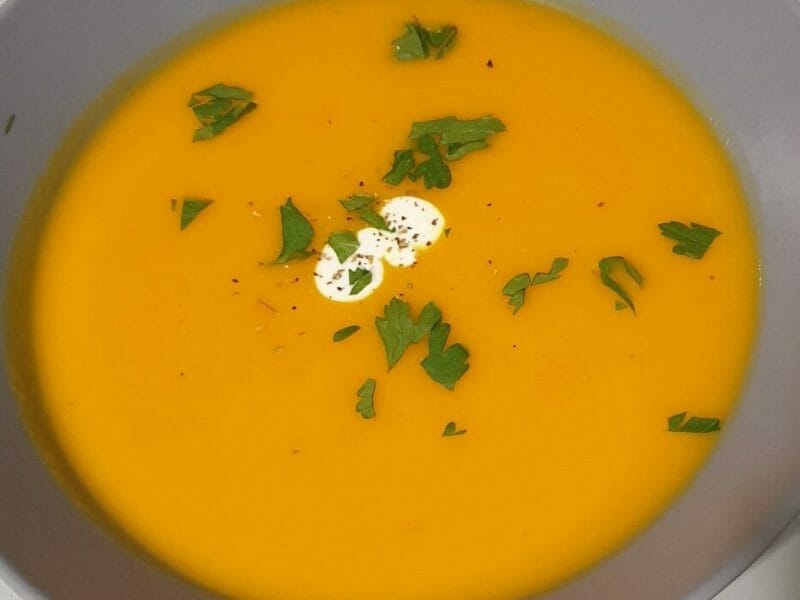Cliquez pour zoomer ! Velouté de butternut Thermomix par meguie