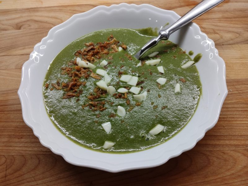 Cliquez pour zoomer ! Velouté de chou vert Thermomix par deedoliko