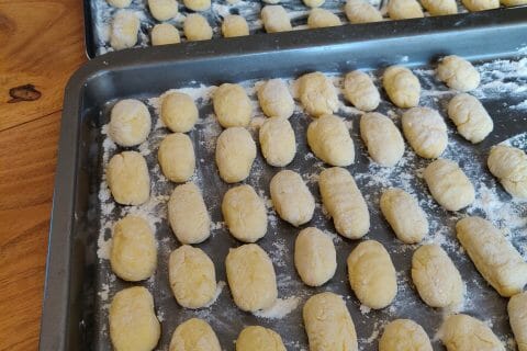 Cliquez pour zoomer ! Gnocchi de pomme de terre Thermomix par mathildejun