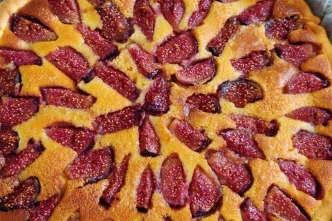 Cliquez pour zoomer ! Tarte aux figues au Thermomix