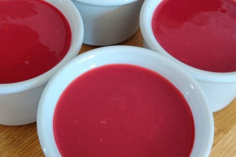 Cliquez pour zoomer ! Panna Cotta au Thermomix