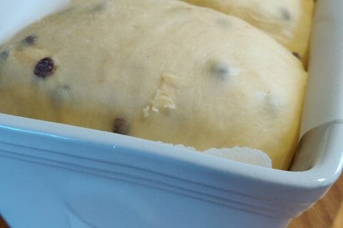 Cliquez pour zoomer ! Brioche à l’eau gazeuse au Thermomix