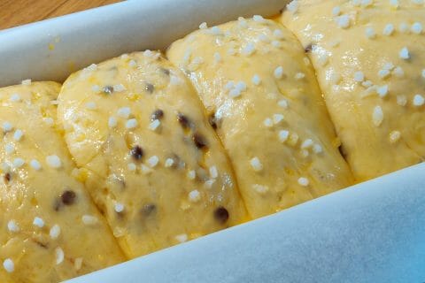 Cliquez pour zoomer ! Brioche à l’eau gazeuse au Thermomix