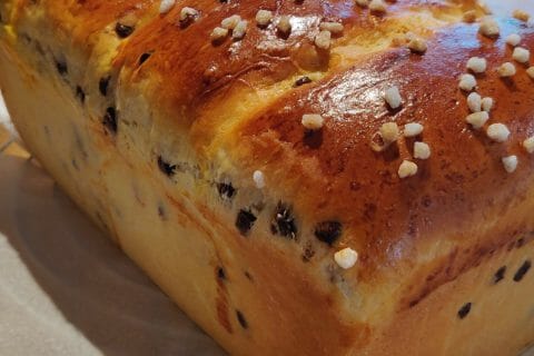 Cliquez pour zoomer ! Brioche à l’eau gazeuse au Thermomix