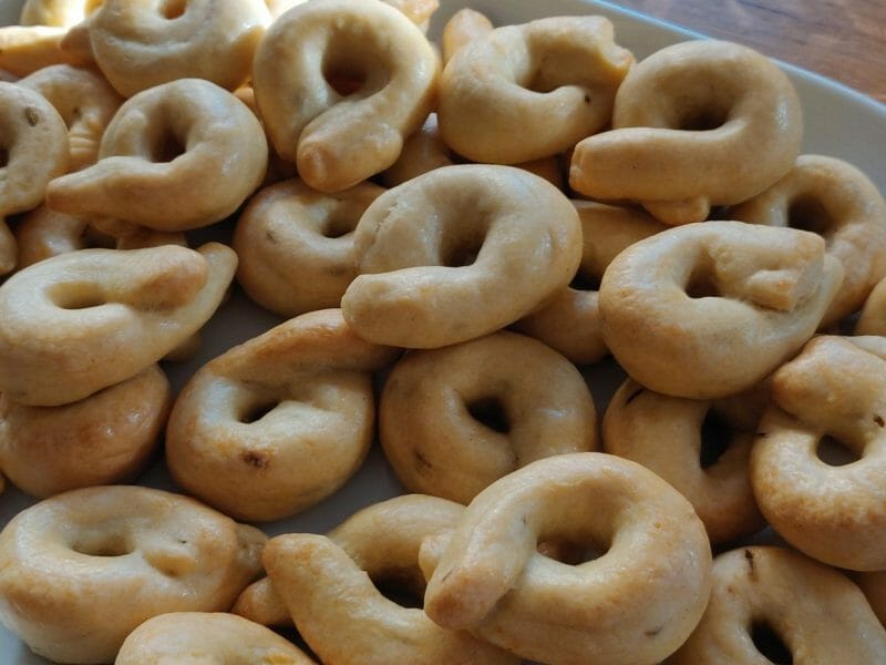 Cliquez pour zoomer ! Taralli Thermomix par mathildejun