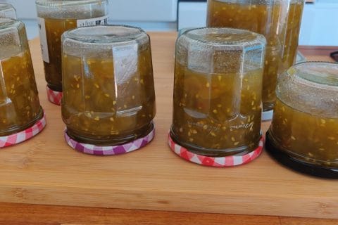 Cliquez pour zoomer ! Confiture de tomates vertes Thermomix par mathildejun