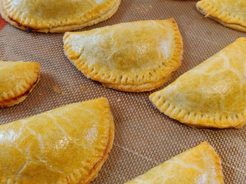 Cliquez pour zoomer ! Cocas farcis à la frita Thermomix par mathildejun