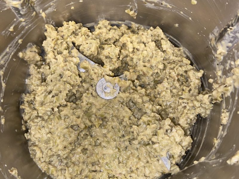 Cliquez pour zoomer ! Tapenade verte Thermomix par Recettes.momix (instagram)