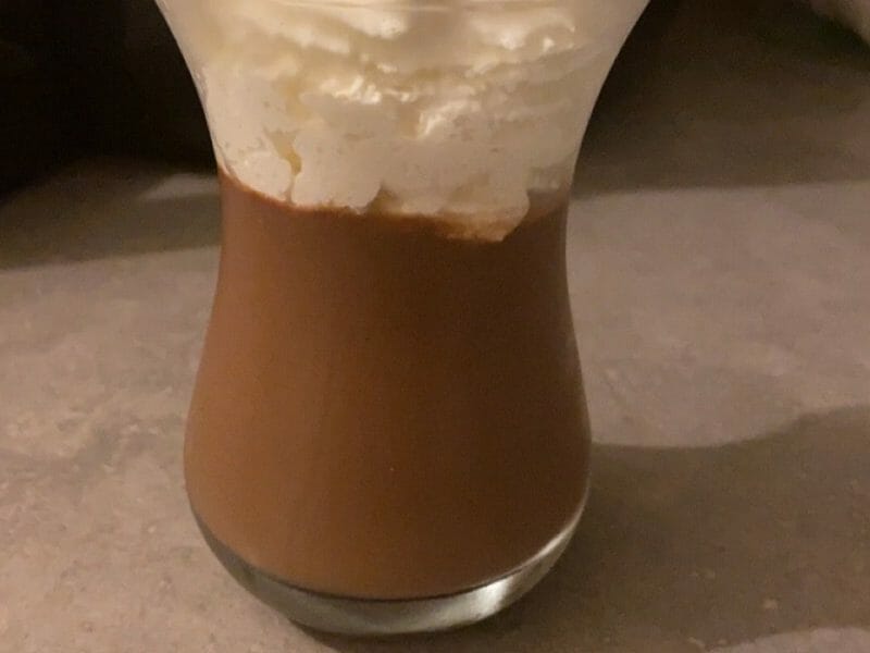 Cliquez pour zoomer ! Crème au chocolat Thermomix par Recettes.momix (instagram)