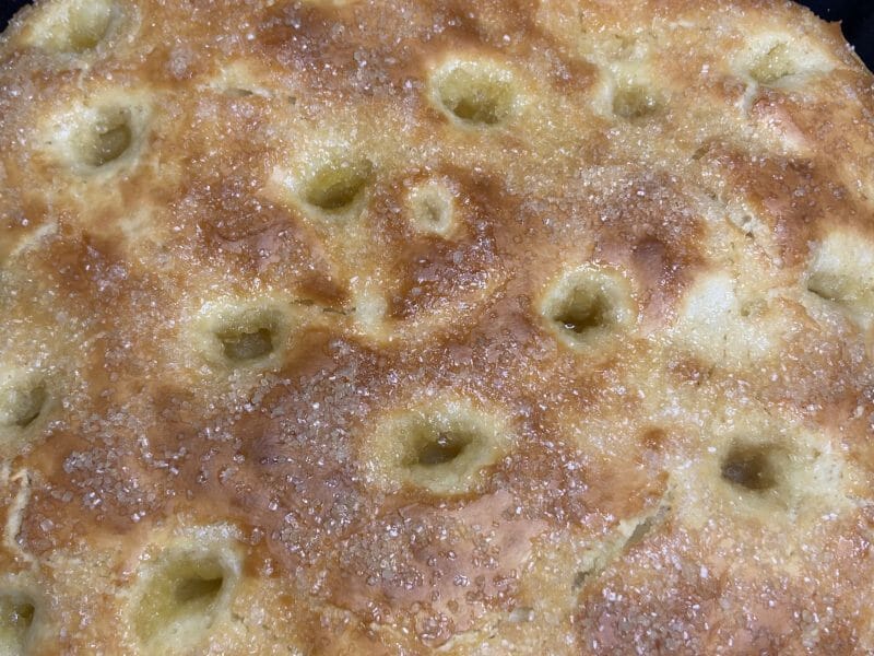 Cliquez pour zoomer ! Tarte au sucre Thermomix par Recettes.momix (instagram)