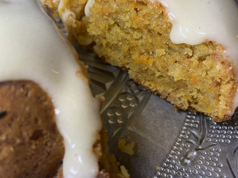 Cliquez pour zoomer ! Carrot cake Thermomix par Recettes.momix (instagram)