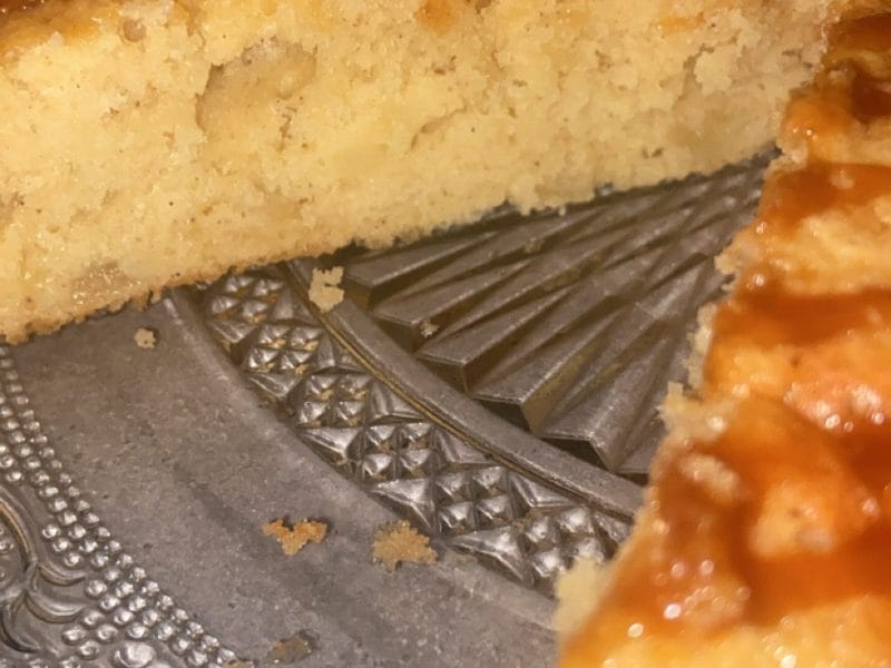 Cliquez pour zoomer ! Cake pommes yaourt Thermomix par Recettes.momix (instagram)