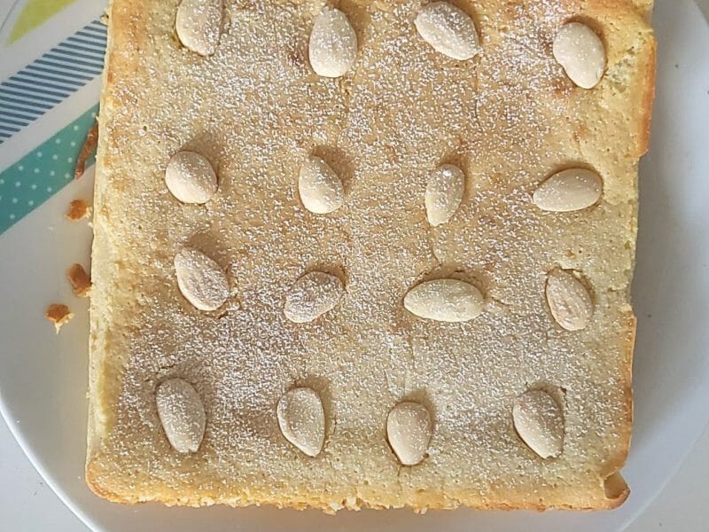 Cliquez pour zoomer ! Carrés aux amandes Thermomix par Aarmoon