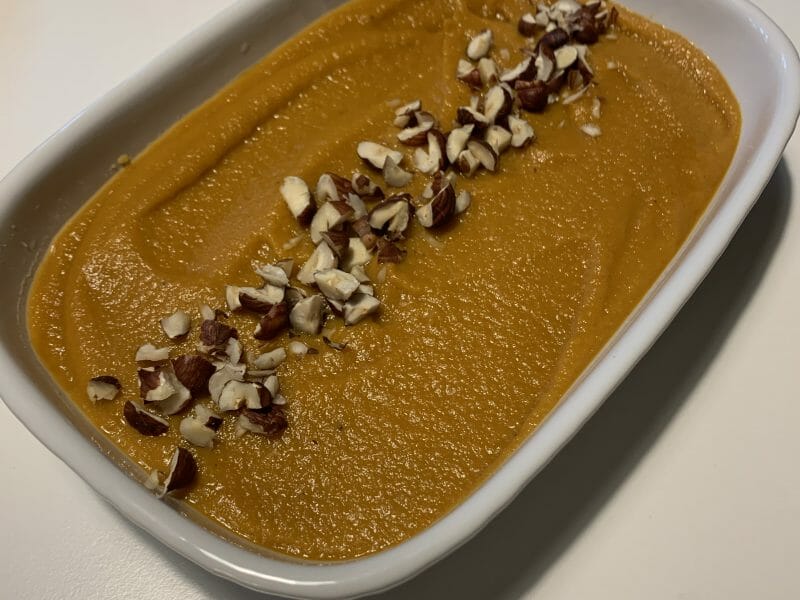 Cliquez pour zoomer ! Purée de patates douces Thermomix par enna1733