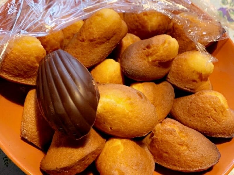 Cliquez pour zoomer ! Madeleines Thermomix par enna1733