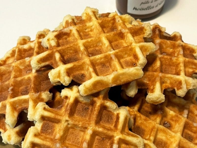 Cliquez pour zoomer ! Gaufres Liégeoises Thermomix par enna1733