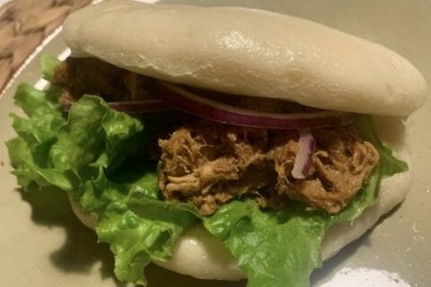 Cliquez pour zoomer ! Burger d’effiloché de porc Thermomix par enna1733