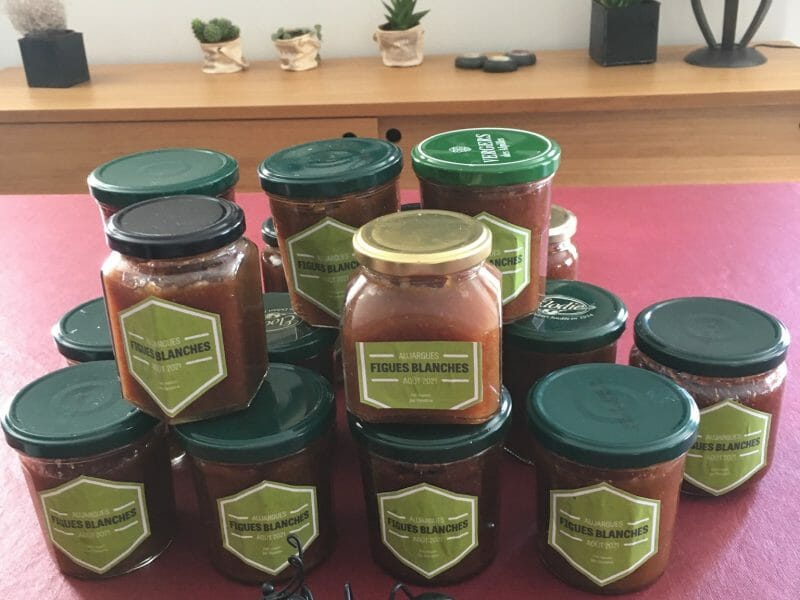 Cliquez pour zoomer ! Confiture de figues Thermomix par Fourmi53