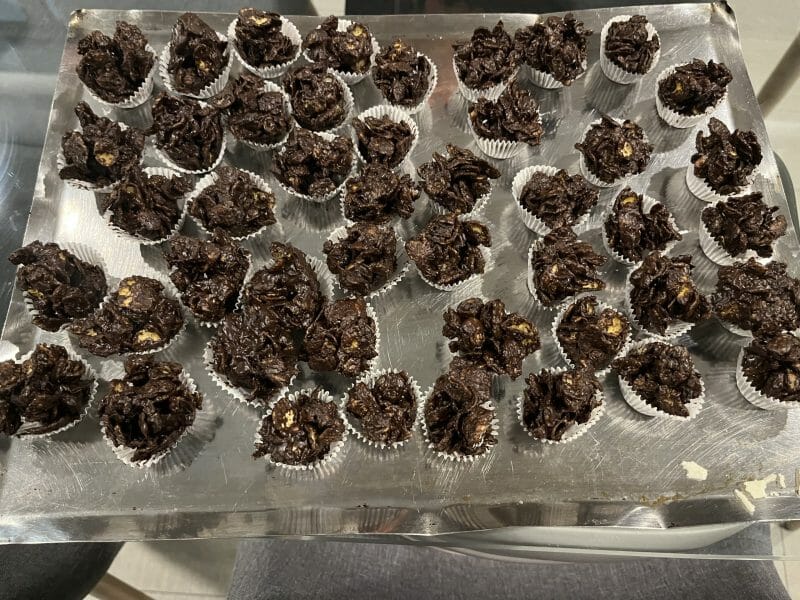 Cliquez pour zoomer ! Roses des sables Thermomix par asmaabenkirane