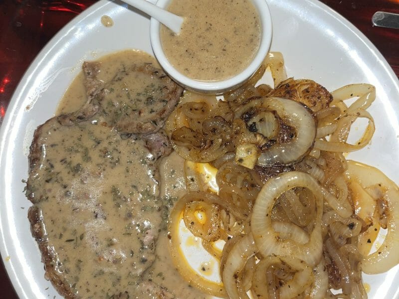 Cliquez pour zoomer ! Magret de canard sauce au poivre blanc Thermomix par asmaabenkirane