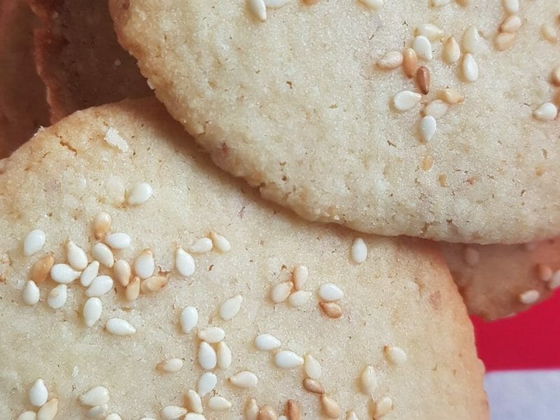Cliquez pour zoomer ! Biscuits au sésame Thermomix par estelle16