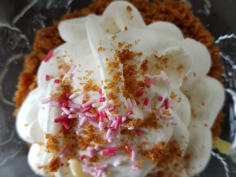 Cliquez pour zoomer ! Verrines pommes caramel et spéculoos Thermomix par estelle16