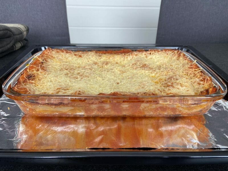 Cliquez pour zoomer ! Lasagnes au poulet et poivrons Thermomix par laeti33370