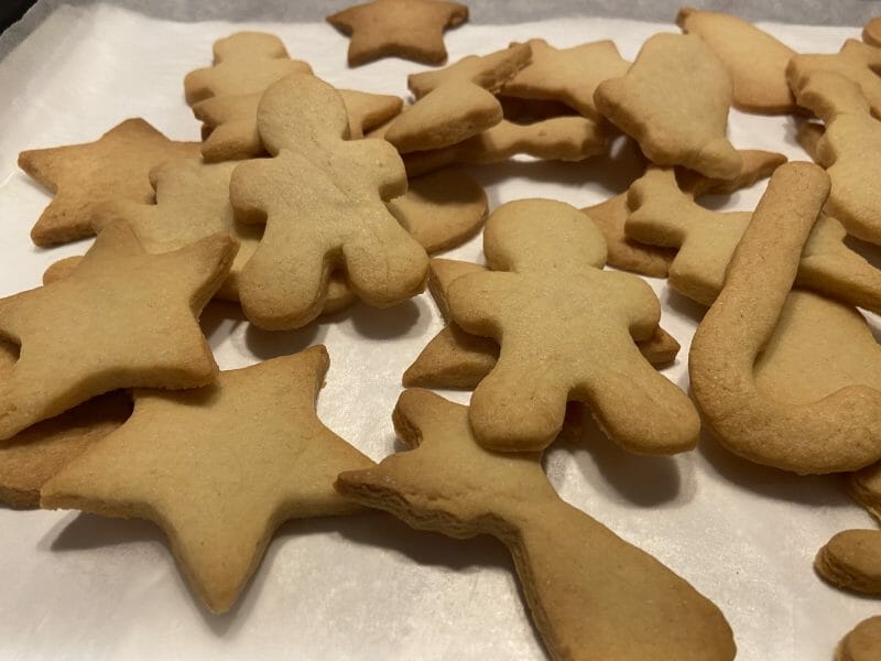 Cliquez pour zoomer ! Sablés de Noël Thermomix par laeti33370