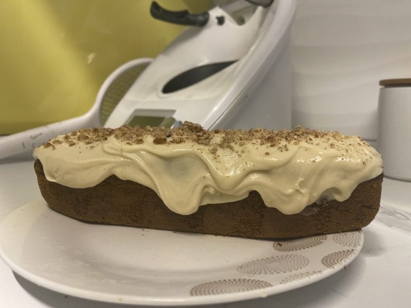 Cliquez pour zoomer ! Carrot cake Thermomix par rbkl