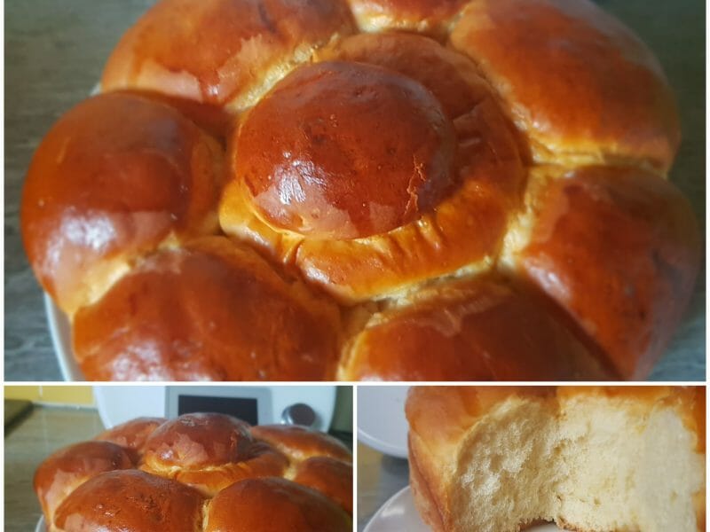 Cliquez pour zoomer ! Brioche Buchty Thermomix par rbkl