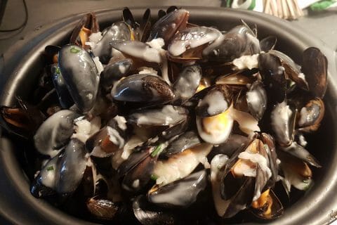 Cliquez pour zoomer ! Moules marinières Thermomix par sonia36