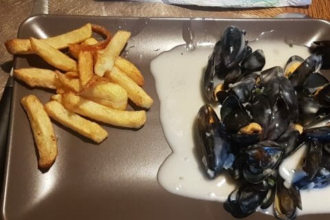 Cliquez pour zoomer ! Moules marinières Thermomix par sonia36