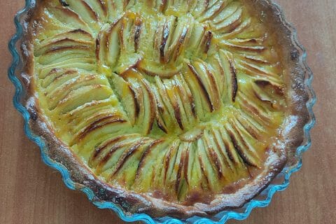 Cliquez pour zoomer ! Tarte aux pommes alsacienne Thermomix par vanessa501