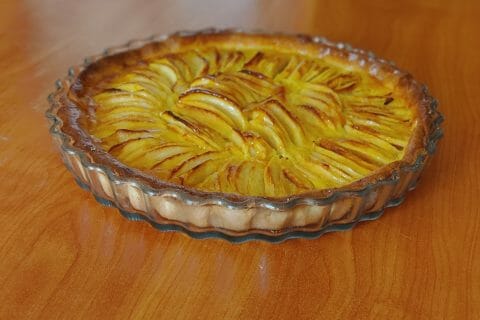 Cliquez pour zoomer ! Tarte aux pommes alsacienne Thermomix par vanessa501