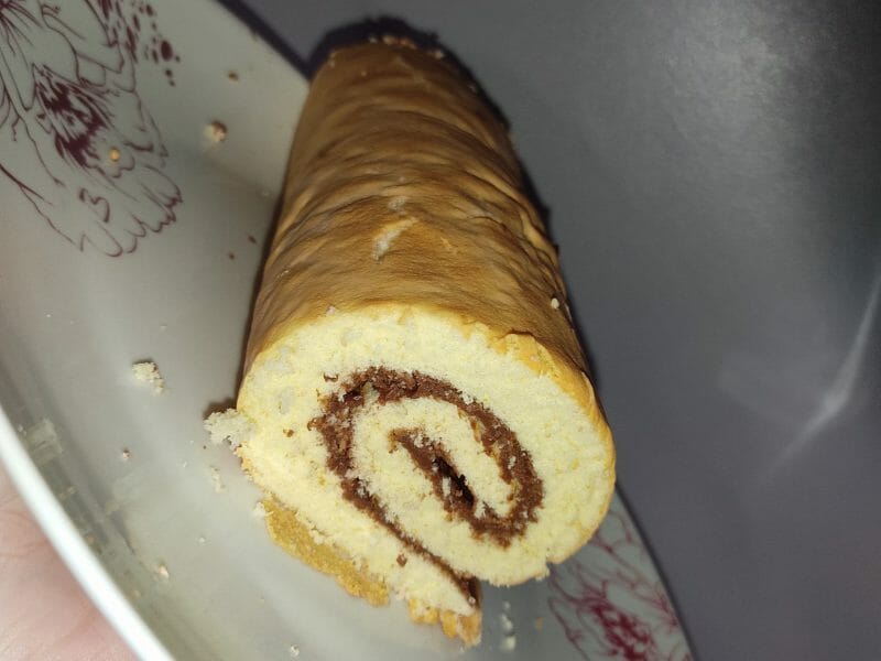 Cliquez pour zoomer ! Roulé au nutella Thermomix par vanessa501