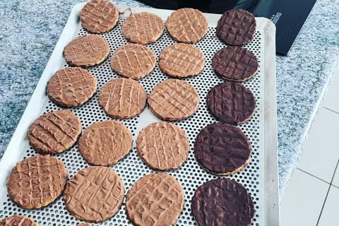 Cliquez pour zoomer ! Biscuits Granola Thermomix par clonezoe