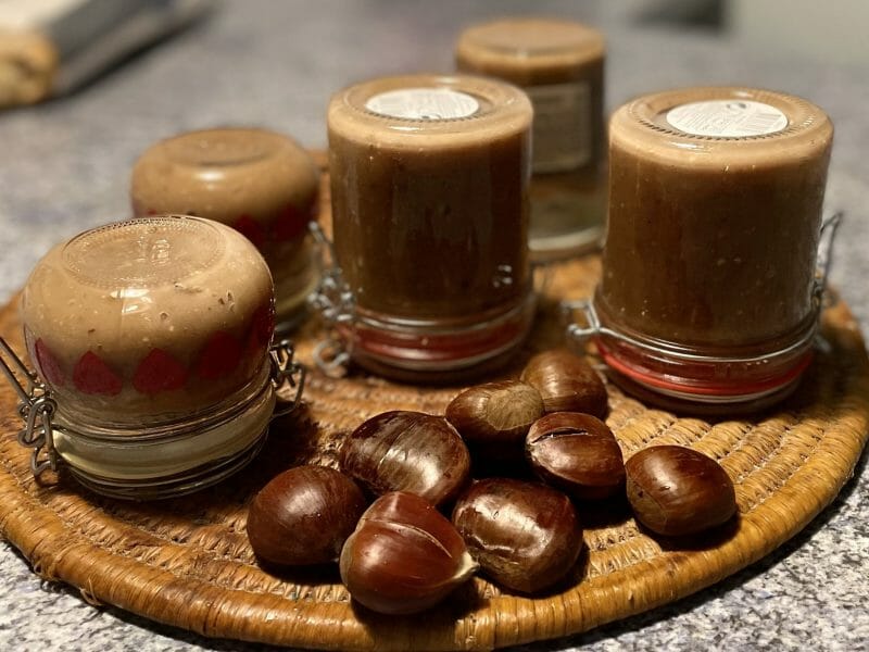 Cliquez pour zoomer ! Crème de marrons Thermomix par clonezoe