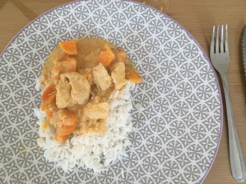 Cliquez pour zoomer ! Dhal de patate douce et de lentilles corail Thermomix par finou31