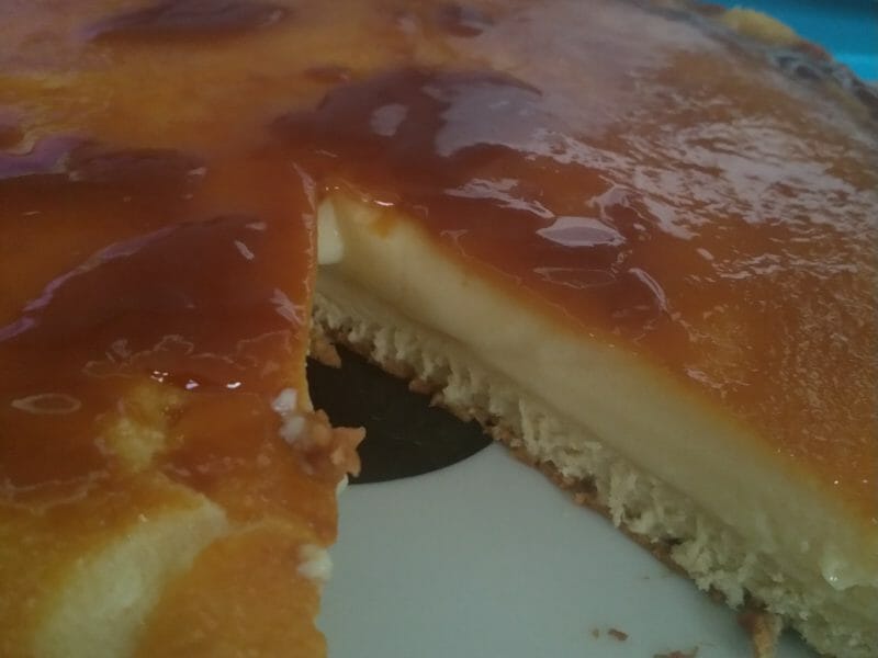 Cliquez pour zoomer ! Biscoflan Thermomix par malyyka